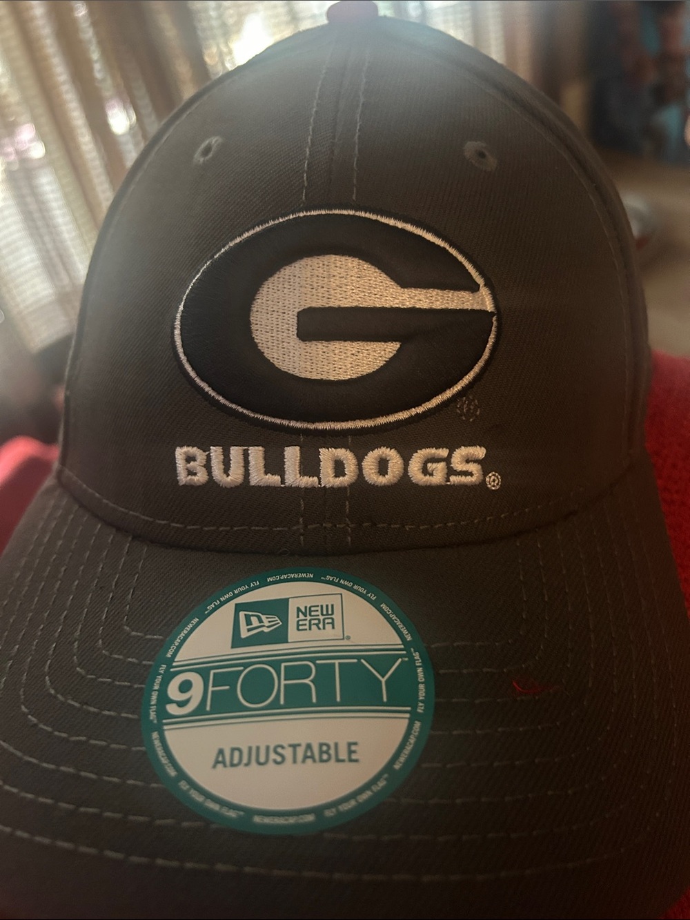 Hat with Georgia Bulldogs logo